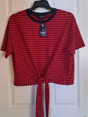 Nautical Women's Striped Top